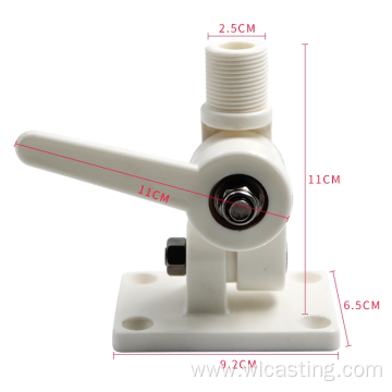 Marine Adjustable Antenna Bracket For Boat